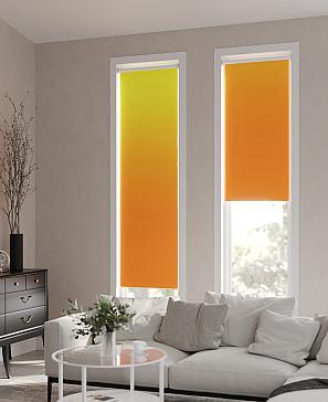 Рулонная штора «Ранфрик - 271 - ширина 47 см» | фото 2