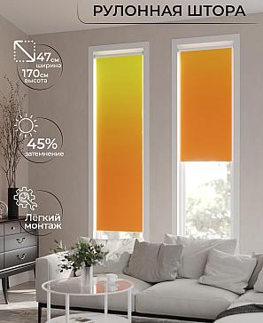 Рулонная штора «Ранфрик - 271 - ширина 47 см» | фото