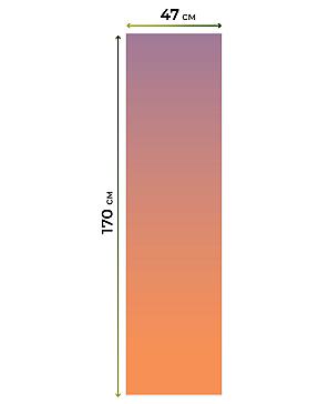 Рулонная штора «Ранфрик - 272 - ширина 47 см»