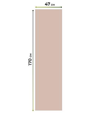Рулонная штора «Ранфрик - 273 - ширина 47 см»