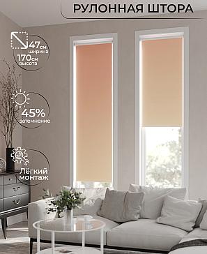Рулонная штора «Ранфрик - 279 - ширина 47 см» | фото