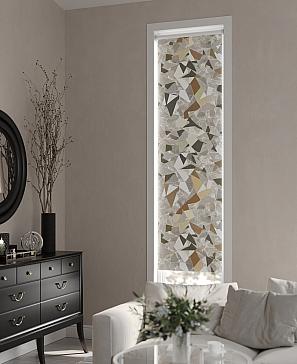 Рулонная штора «Ранфрик - 285 - ширина 47 см» | фото 3