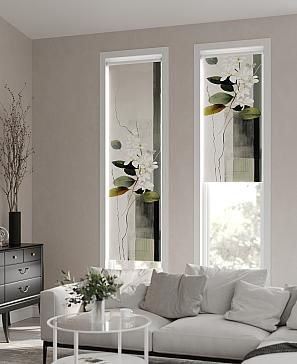 Рулонная штора «Ранфрик - 288 - ширина 47 см» | фото 2