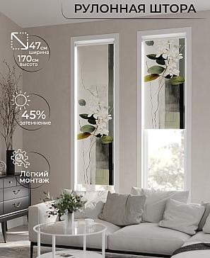Рулонная штора «Ранфрик - 288 - ширина 47 см» | фото