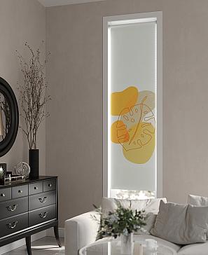 Рулонная штора «Ранфрик - 289 - ширина 47 см» | фото 3