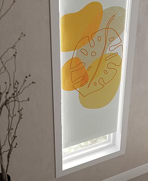 Рулонная штора «Ранфрик - 289 - ширина 47 см»