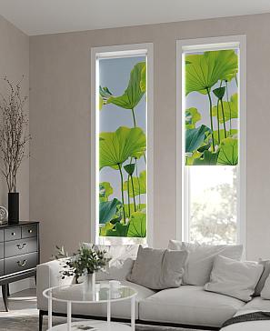 Рулонная штора «Ранфрик - 291 - ширина 47 см» | фото 2