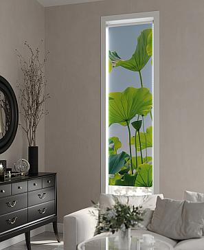 Рулонная штора «Ранфрик - 291 - ширина 47 см» | фото 3