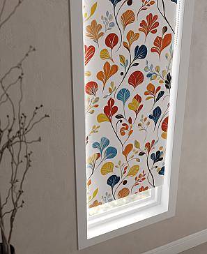 Рулонная штора «Ранфрик - 293 - ширина 47 см»