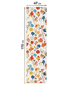 Рулонная штора «Ранфрик - 293 - ширина 47 см»