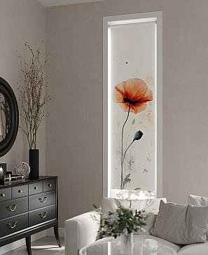 Рулонная штора «Ранфрик - 297 - ширина 47 см» | фото 3