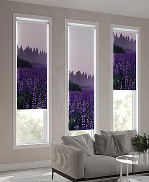 Рулонная штора «Ранфрик - 299 - ширина 47 см»