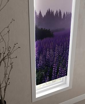 Рулонная штора «Ранфрик - 299 - ширина 47 см»