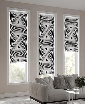 Рулонная штора «Лимкис - 201 - ширина 52 см»