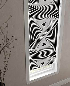 Рулонная штора «Лимкис - 201 - ширина 52 см»