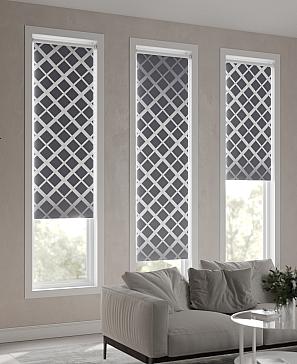 Рулонная штора «Лимкис - 202 - ширина 52 см»