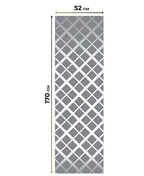 Рулонная штора «Лимкис - 202 - ширина 52 см»