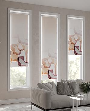 Рулонная штора «Лимкис - 205 - ширина 52 см»