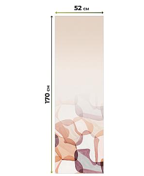 Рулонная штора «Лимкис - 205 - ширина 52 см»