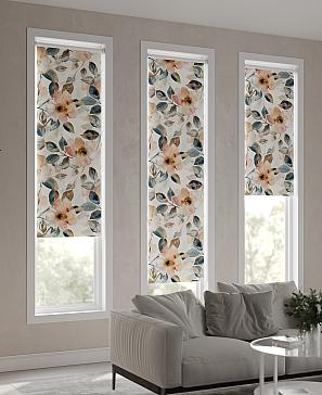 Рулонная штора «Лимкис - 206 - ширина 52 см»