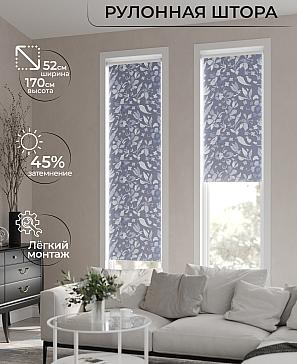 Рулонная штора «Лимкис - 207 - ширина 52 см» | фото