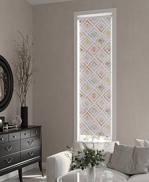 Рулонная штора «Лимкис - 208 - ширина 52 см» | фото 3