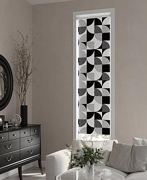 Рулонная штора «Лимкис - 213 - ширина 52 см» | фото 3