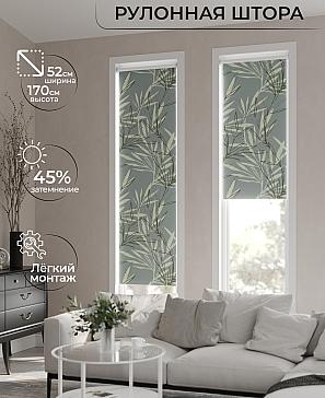 Рулонная штора «Лимкис - 214 - ширина 52 см» | фото
