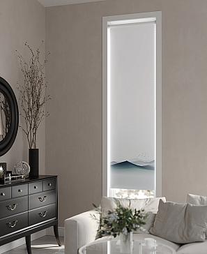 Рулонная штора «Лимкис - 215 - ширина 52 см»