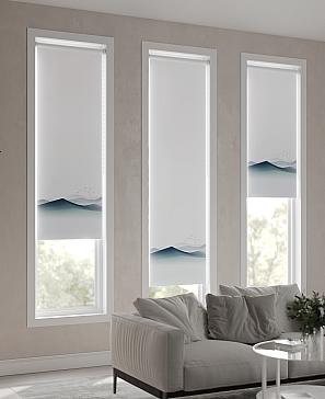 Рулонная штора «Лимкис - 215 - ширина 52 см»