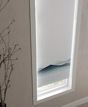 Рулонная штора «Лимкис - 215 - ширина 52 см»