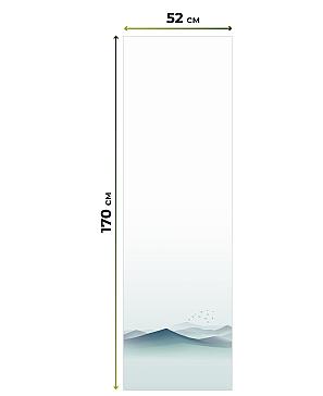 Рулонная штора «Лимкис - 215 - ширина 52 см»