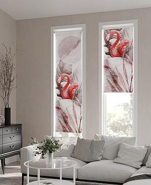 Рулонная штора «Лимкис - 216 - ширина 52 см» | фото 2