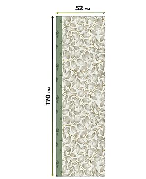 Рулонная штора «Лимкис - 222 - ширина 52 см»