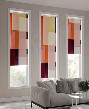 Рулонная штора «Лимкис - 224 - ширина 52 см»