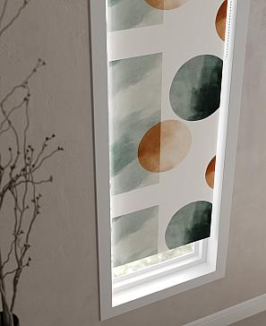 Рулонная штора «Лимкис - 225 - ширина 52 см»