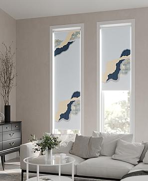 Рулонная штора «Лимкис - 227 - ширина 52 см» | фото 2