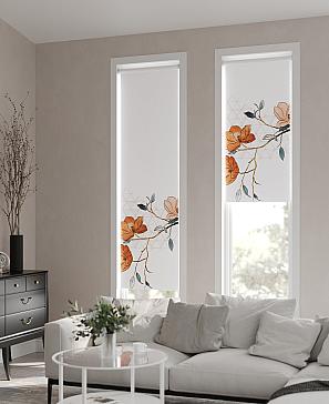 Рулонная штора «Лимкис - 228 - ширина 52 см» | фото 2