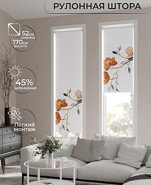 Рулонная штора «Лимкис - 228 - ширина 52 см» | фото