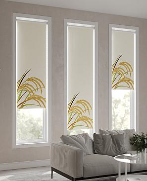 Рулонная штора «Лимкис - 233 - ширина 52 см»