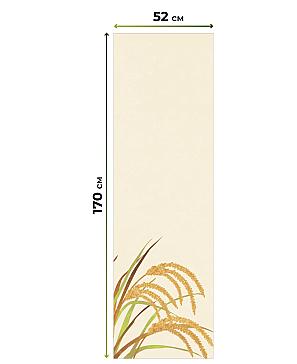 Рулонная штора «Лимкис - 233 - ширина 52 см»