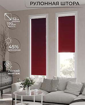 Рулонная штора «Лимкис - 239 - ширина 52 см» | фото