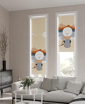 Рулонная штора «Лимкис - 249 - ширина 52 см» | фото 2