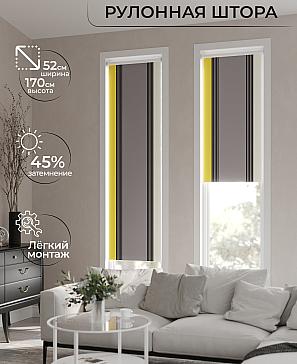 Рулонная штора «Лимкис - 250 - ширина 52 см» | фото
