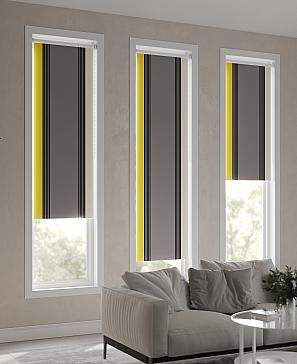 Рулонная штора «Лимкис - 250 - ширина 52 см»