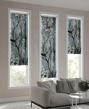 Рулонная штора «Лимкис - 252 - ширина 52 см»