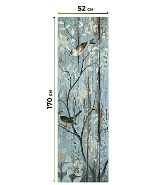 Рулонная штора «Лимкис - 252 - ширина 52 см»