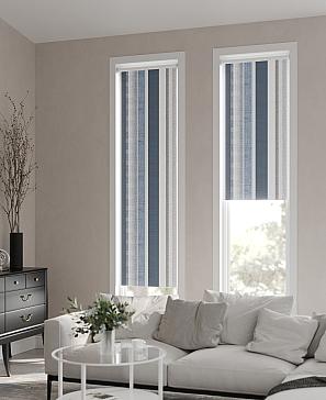 Рулонная штора «Лимкис - 254 - ширина 52 см» | фото 2