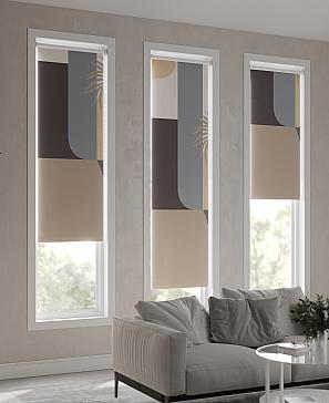 Рулонная штора «Лимкис - 255 - ширина 52 см»