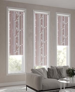 Рулонная штора «Лимкис - 256 - ширина 52 см»